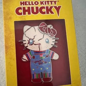 Hello Kitty x Chucky Pin